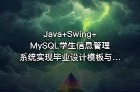 Java+Swing+MySQL学生信息管理系统实现毕业设计模板与指导思路——含源码与课件