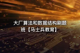 大厂算法和数据结构刷题班【马士兵教育】 - getfromcode