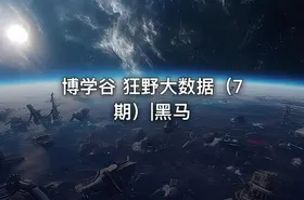 博学谷 狂野大数据（7期）|黑马