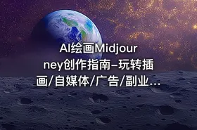 AI绘画Midjourney创作指南-玩转插画/自媒体/广告/副业（已完结） - getfromcode