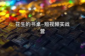 花生的书桌-短视频实战营