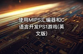 使用MIPS汇编器和C语言开发PS1游戏(英文版)