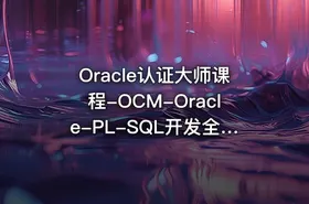 Oracle认证大师课程-OCM-Oracle-PL-SQL开发全套视频