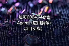 迪哥2024 AI必会Agent（应用解读+项目实战）