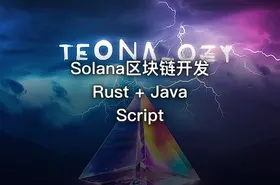 Solana区块链开发Rust + JavaScript