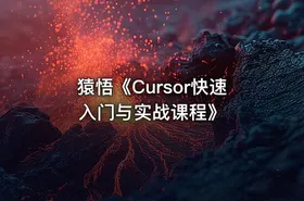 猿悟《Cursor快速入门与实战课程》