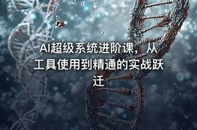 AI超级系统进阶课，从工具使用到精通的实战跃迁