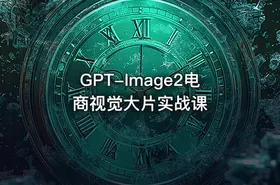 GPT-Image2电商视觉大片实战课
