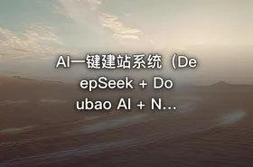 AI一键建站系统（DeepSeek + Doubao AI + Node.js）