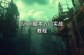Shell脚本入门实战教程 - getfromcode