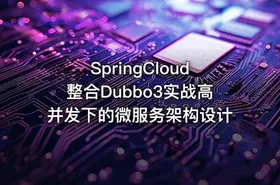 SpringCloud整合Dubbo3实战高并发下的微服务架构设计
