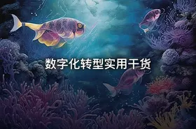 数字化转型实用干货