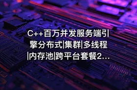 C++百万并发服务端引擎分布式|集群|多线程|内存池|跨平台套餐2.0