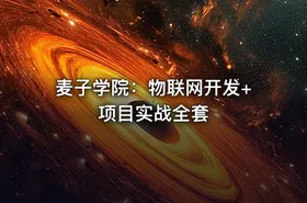 麦子学院：物联网开发+项目实战全套 - getfromcode