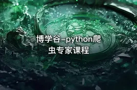 博学谷-python爬虫专家课程