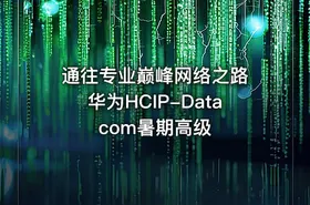 通往专业巅峰网络之路 华为HCIP-Datacom暑期高级