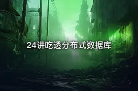 24讲吃透分布式数据库 - getfromcode