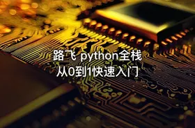 路飞 python全栈 从0到1快速入门