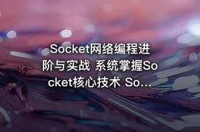 Socket网络编程进阶与实战 系统掌握Socket核心技术 Socket网络编程进阶与实战[完结无密]