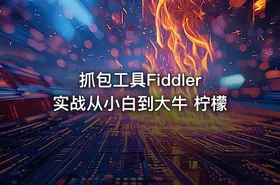 抓包工具Fiddler实战从小白到大牛 柠檬