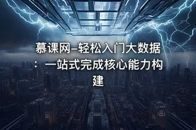 慕课网-轻松入门大数据：一站式完成核心能力构建