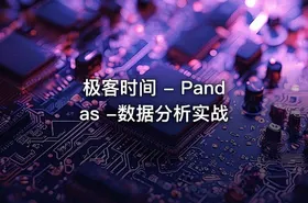 极客时间 - Pandas -数据分析实战