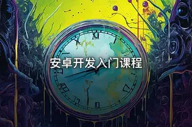 安卓开发入门课程