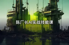 陈厂长AI实战技能课