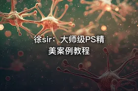 徐sir：大师级PS精美案例教程