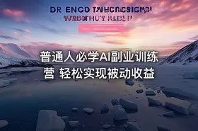 普通人必学AI副业训练营 轻松实现被动收益 - getfromcode