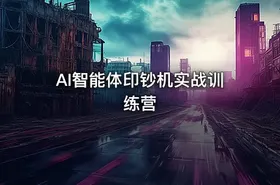 AI智能体印钞机实战训练营