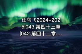 任鸟飞2024-2025|043.第四十三章|042.第四十二章.shellcode缓冲区溢出漏洞及 远程调call5节