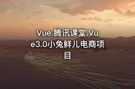 Vue.腾讯课堂.Vue3.0小兔鲜儿电商项目