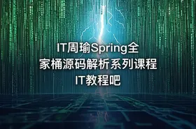 IT周瑜Spring全家桶源码解析系列课程 IT教程吧