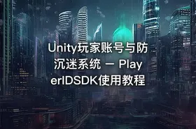 Unity玩家账号与防沉迷系统 – PlayerIDSDK使用教程