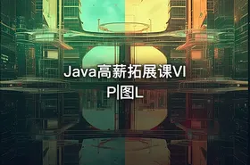 Java高薪拓展课VIP|图L
