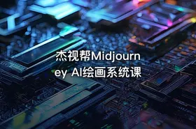 杰视帮Midjourney AI绘画系统课 - getfromcode