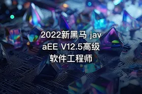 2022新黑马 javaEE V12.5高级软件工程师