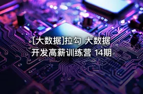 [大数据]拉勾 大数据开发高薪训练营 14期