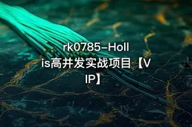 Hollis高并发实战项目【VIP】