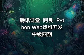 腾讯课堂-阿良-Python Web运维开发中级四期