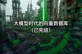 大模型时代的向量数据库（已完结） - getfromcode
