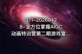 371-20260428-全方位掌握AIGC动画特训营第二期游戏宣发国风打斗水墨动画全精通从分镜到成片全解锁更多资源 - getfromcode