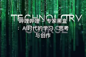 哔哩哔哩 - 专家黑盒：AI时代的学习、思考与创作