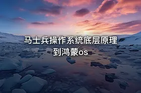 马士兵操作系统底层原理到鸿蒙os