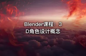 Blender课程：3D角色设计概念