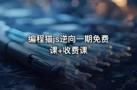 编程猫js逆向一期免费课+收费课