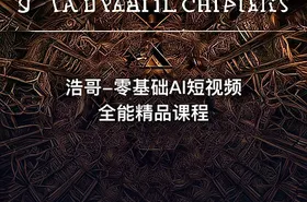 浩哥-零基础AI短视频全能精品课程