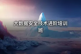 大数据安全技术进阶培训班