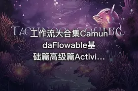 工作流大合集CamundaFlowable基础篇高级篇Activiti7